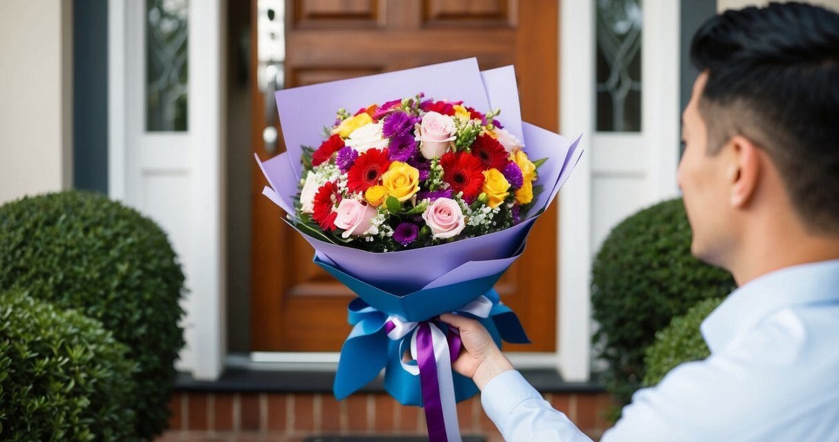 Blomstertips til din næste gaveidé: shopping efter jubilæumsbuketter med levering