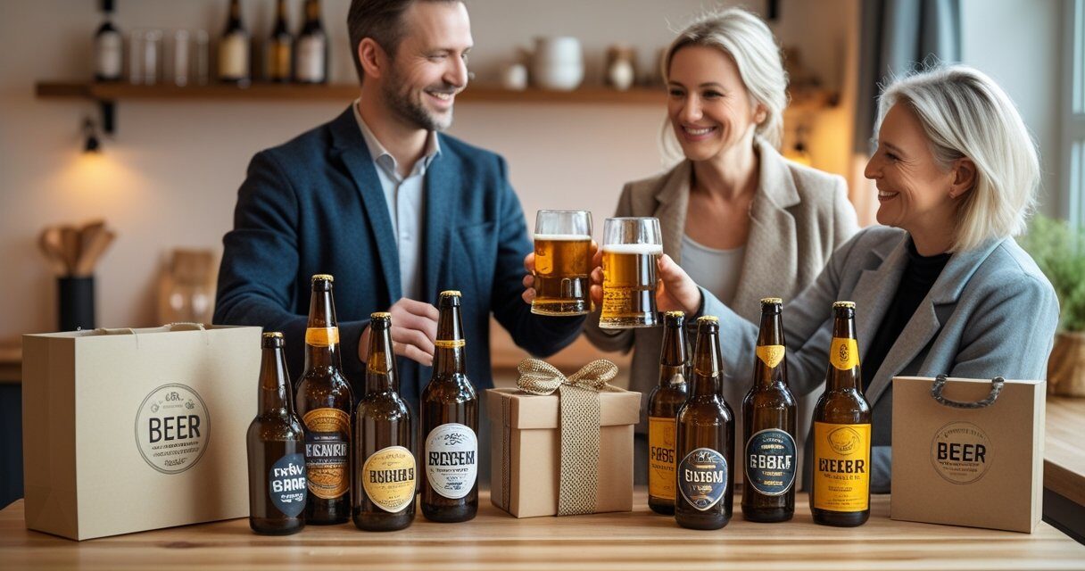 Find de bedste unikke ølgaver til enhver anledning