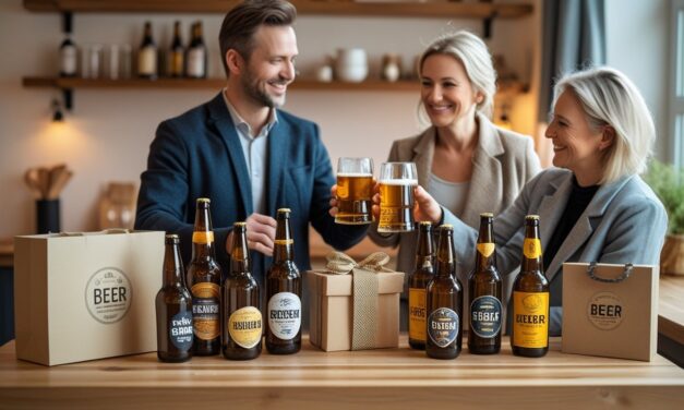 Find de bedste unikke ølgaver til enhver anledning