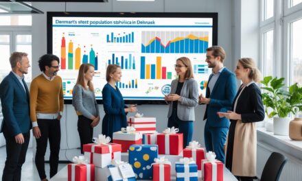 Gaveidéer baseret på opdaterede befolkningstal i Danmark