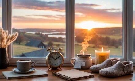 Gaveidéer til morgenmennesker baseret på solopgangstider i Danmark